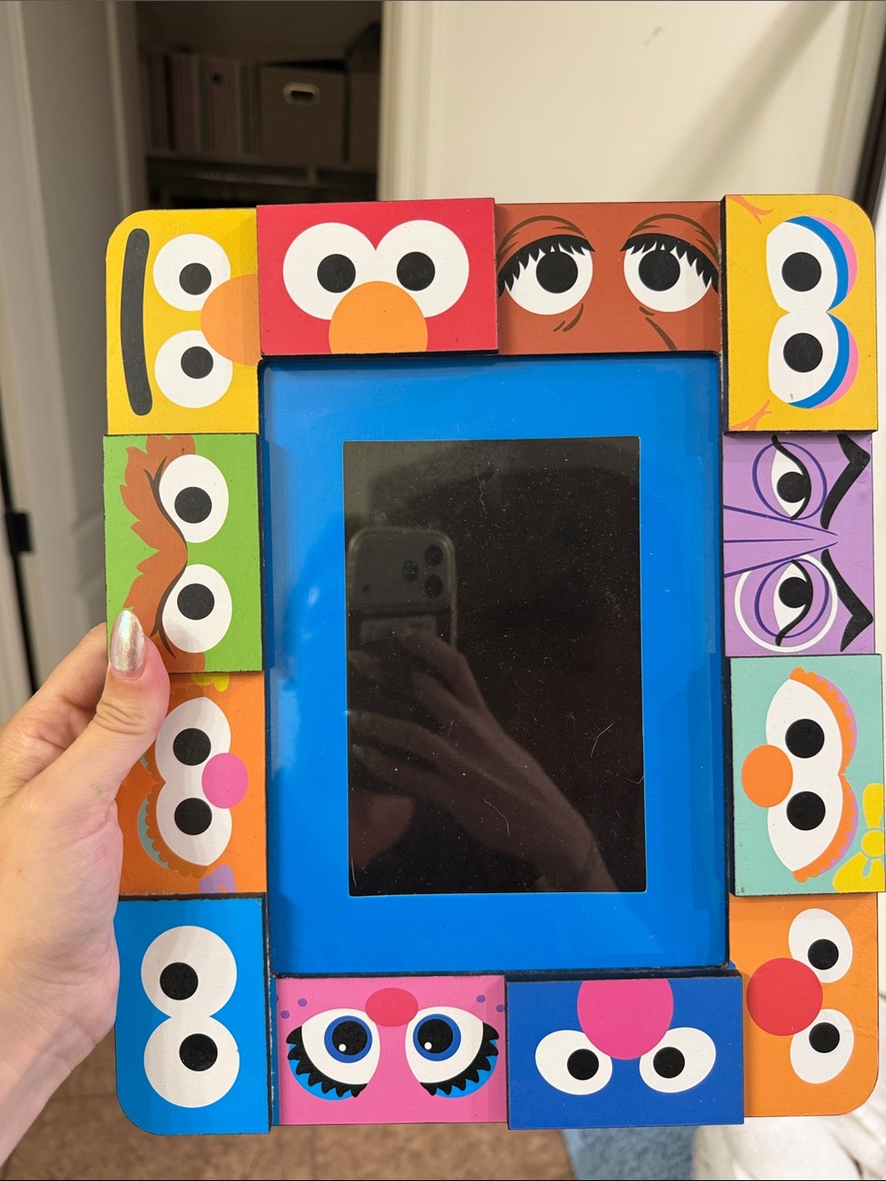 Sesame Street Photo Frame